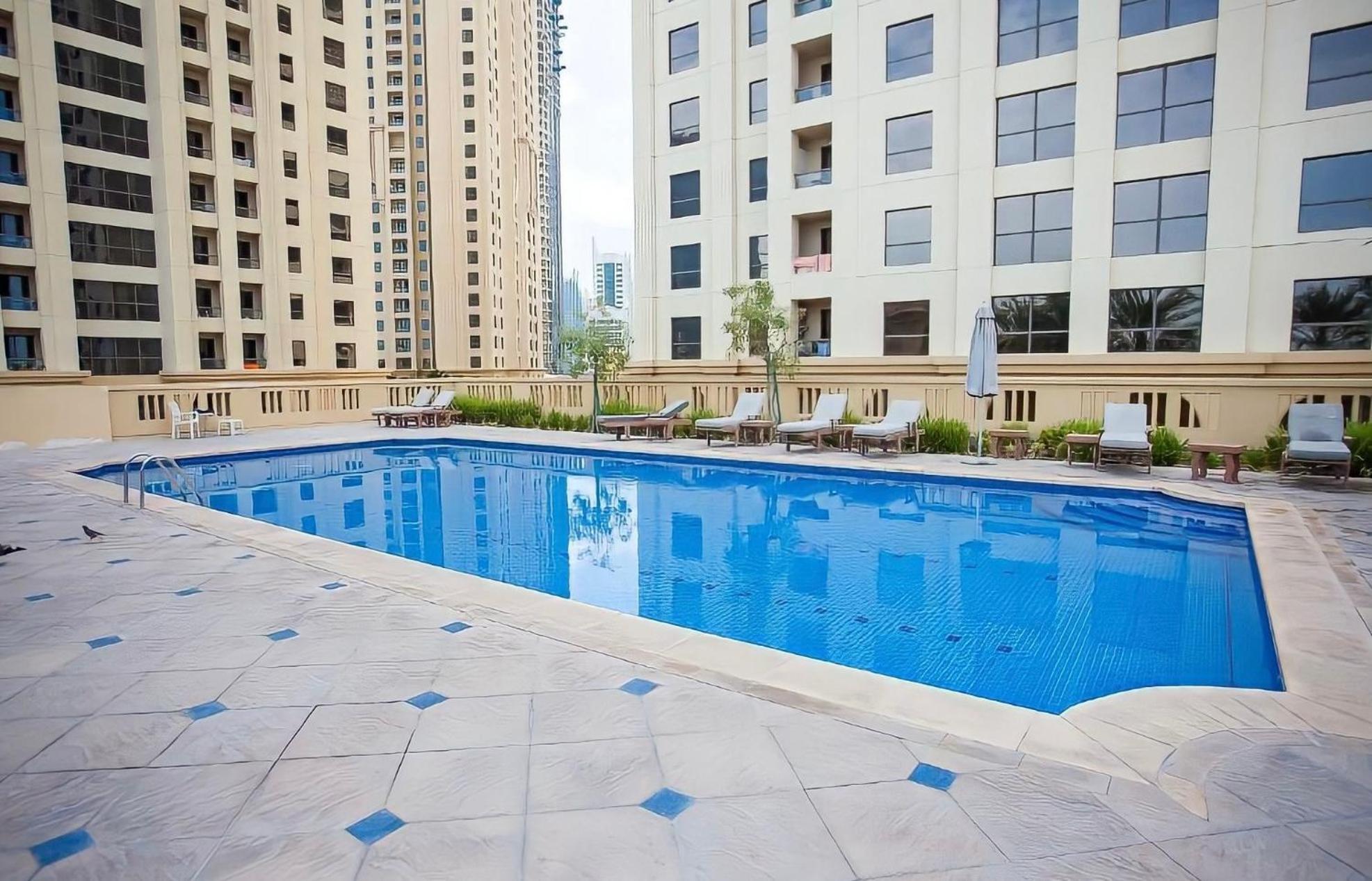 Luxury Jbr Apartments , Beach , Pool , Parking ดูไบ ภายนอก รูปภาพ